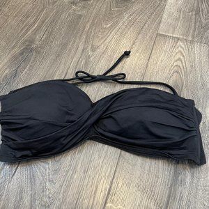 Black Underwire Bikini Top